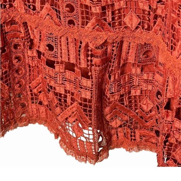 Anthropologie Hiche Brindisi Lace Tunic Dress - Picture 6 of 8